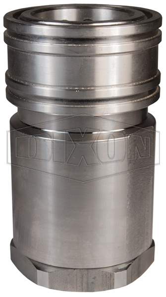 DQC H-Series ISO-B High Volume Female Coupler
